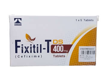 Picture of Fixitil T Ds 400mg Tab 5x1s